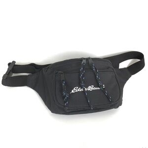 Eddie Bauer Black‎ Fanny Pack Belt Bag Unisex Adjustable Travel Vacation